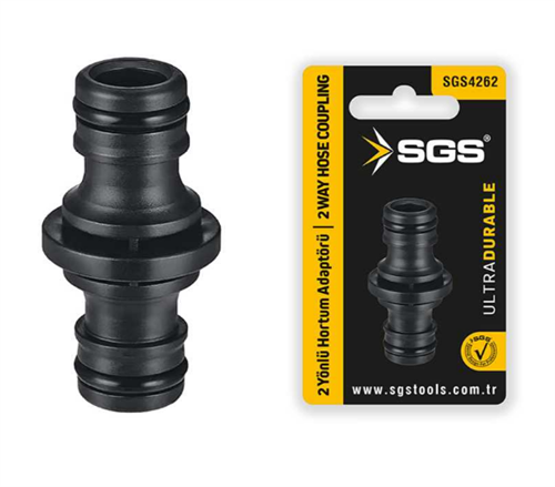 SGS4262 İKİ YÖNLÜ HORTUM ADAPTÖRÜ